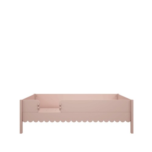 łóżko dla dziewczynki retro babushka