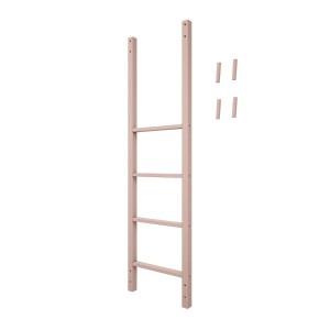 WOOD LUCK DESIGN - ZESTAW DO KONWERSJI ŁÓŻKO PIĘTROWE BABUSHKA RÓŻ