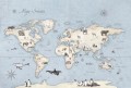 tapeta dla dziecka malumi mapa świata maps blue (5).jpg
