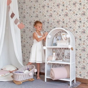 MALUMI - TAPETA DLA DZIEWCZYNKI MAGICAL GARDEN BEIGE