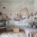 tapeta dla chłopca plac budowy mural mint (3).jpg
