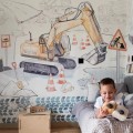 tapeta dla chłopca plac budowy mural mint (5).jpg