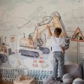 tapeta dla chłopca plac budowy mural mint (7).jpg