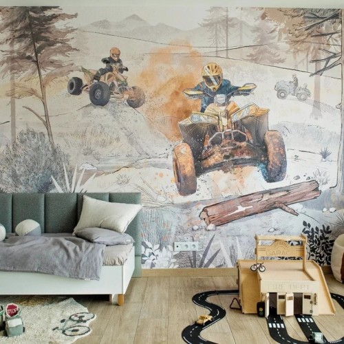 tapeta dla chłopca z quadem (3).jpg