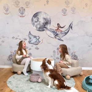 MALUMI - TAPETA DLA DZIECKA OCEAN DEEP - MARZENIA TOSI