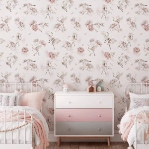 MALUMI - TAPETA DLA DZIEWCZYNKI PIEŚŃ WIATRU DESERT ROSE