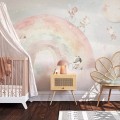 tapeta z tęczą do pokoju niemowlaka (4).jpg