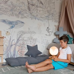 MALUMI - TAPETA DLA DZIECKA SKARB PIRATÓW