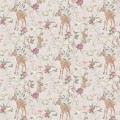 tapeta dla dziewczynki leśne zwierzątka woodland girls grey (3).jpg