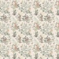 leśna tapeta do pokoju dziecka woodland small beige.jpg