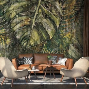 MALUMI - TAPETA DELICIOSA GREEN