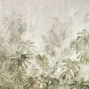 MALUMI - TAPETA EXOTIC MONSTERA GREEN