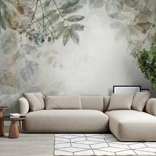 tapeta w liście herbarium mint (2).jpg