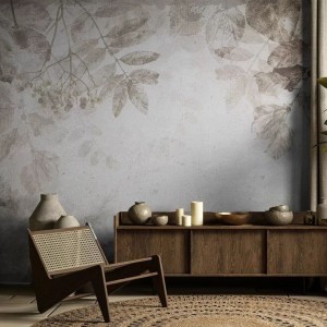 MALUMI - TAPETA HERBARIUM BEIGE