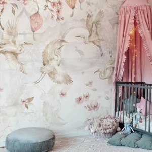 MALUMI - TAPETA JAPOŃSKI OGRÓD