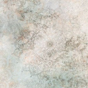 MALUMI - TAPETA MANDALA SUNRISE