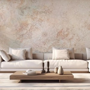 MALUMI - TAPETA MANDALA SUNSET