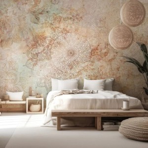MALUMI - TAPETA MANDALA CARMEL
