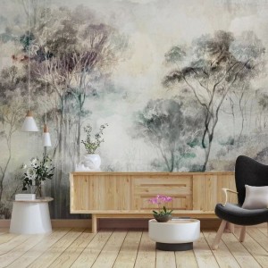 MALUMI - TAPETA NEBLINA DE ESMERALDA