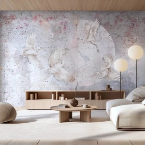 MALUMI - TAPETA ORIENT MOON BLUE TINT