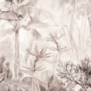 MALUMI - TAPETA PARADISE WARM GREY