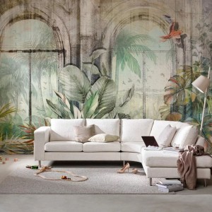 MALUMI - TAPETA WINDOWS TO THE AMAZON BRIGHT