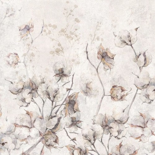 tapeta kwiaty bawełny fields of cotton (2).jpg