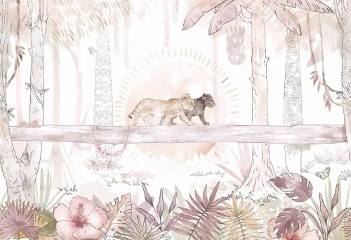 tapeta dla dziecka z lwem safari lion (3).jpg