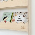półka na książeczki falbanka babywood