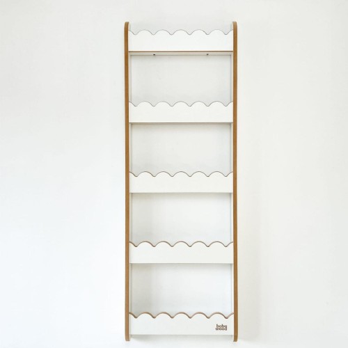 duża biblioteczka wisząca babywood