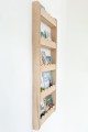 duża biblioteczka wisząca babywood