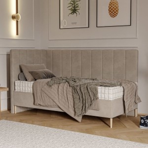 ŁÓŻKO TAPICEROWANE DLA DZIECKA DYZIO