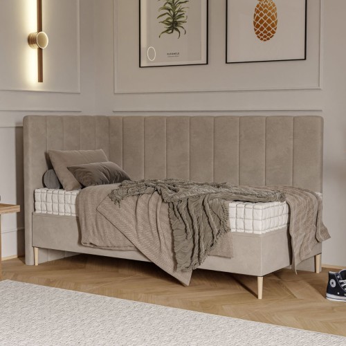 łóżko tapicerowane dla dziecka