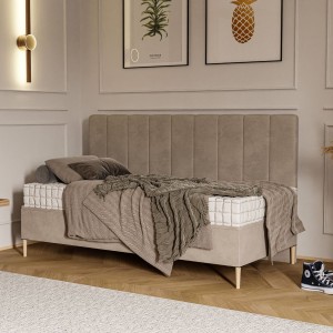 ŁÓŻKO TAPICEROWANE DLA DZIECKA OLAF