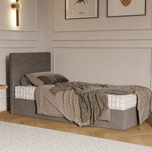 ŁÓŻKO TAPICEROWANE DLA DZIECKA BELLA