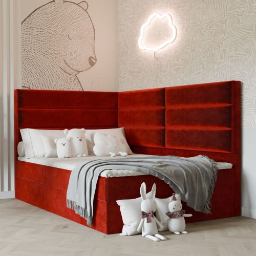 tapicerowane łóżko do pokoju dziecka milan (7).jpg