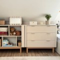 komoda miloo beżowe meble dla dzieci