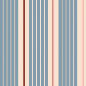 DEKORNIK - TAPETA W PASKI CLASSIC STRIPES BLUE