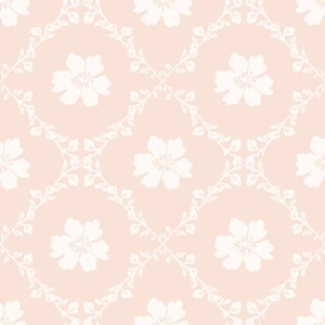 DEKORNIK - TAPETA PINK OLD ENGLISH PATTERN