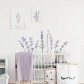 yokodesign naklejka na sciane  lawenda mala