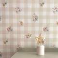tapeta w kwiaty do pokoju dziewczynki pastel flowers(2).jpg