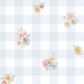 tapeta w kwiaty do pokoju dziewczynki pastel flowers(4).jpg