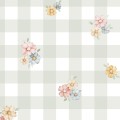 tapeta w kwiaty do pokoju dziewczynki pastel flowers(5).jpg
