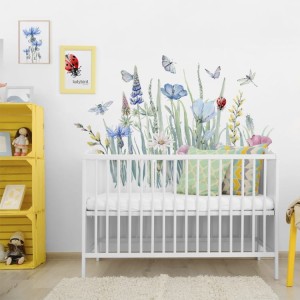 YOKO DESIGN - NAKLEJKA NA ŚCIANĘ ŁĄKA DUŻA