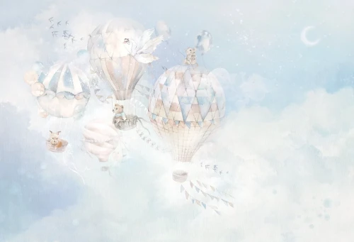 balloons-blue-tapeta-dla-dzieci-z-latajacymi-balonamis.webp