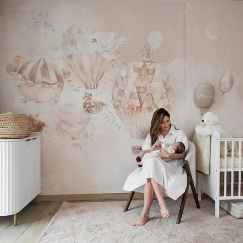 tapeta dla malucha z latającymi balonami (4).jpg