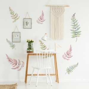 YOKO DESIGN - NAKLEJKA NA ŚCIANĘ PAPROCIE MAŁE 