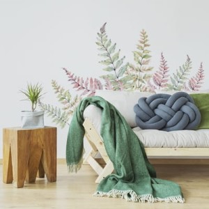 YOKO DESIGN - NAKLEJKA NA ŚCIANĘ PAPROCIE DUŻE