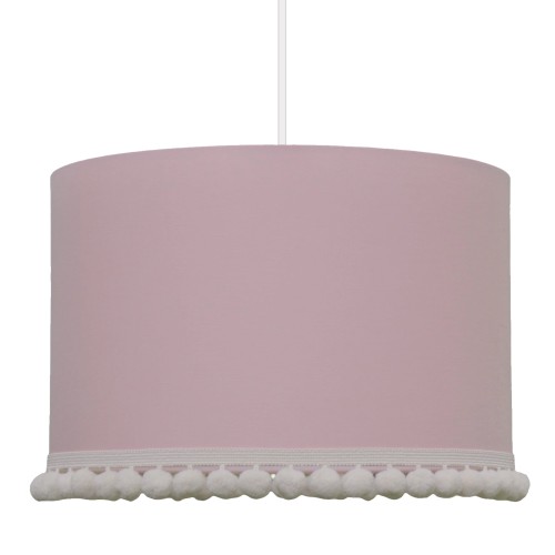 różowa lampa sufitowa z pomponami (2).jpg