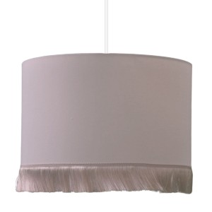 YOUNGDECO - LAMPA SUFITOWA Z FRĘDZLAMI JASNY BEŻ